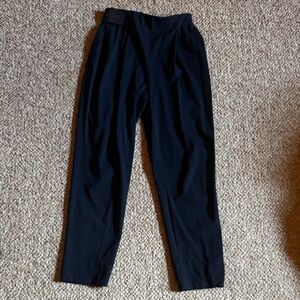 ADAY Turn it up Women's Navy Ankle Pants